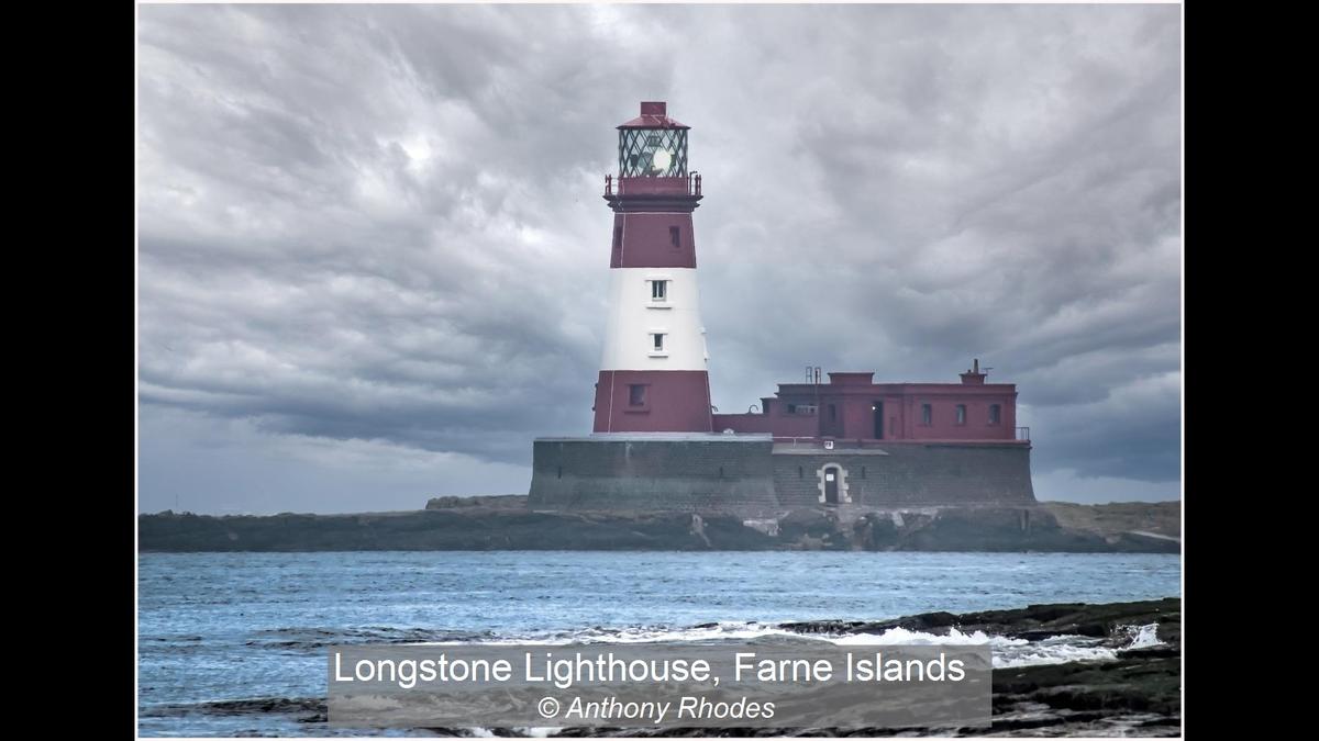 Longstone Lighthouse, Farne Islands_Anthony Rhodes